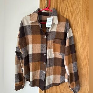 Women’s Flannel Top